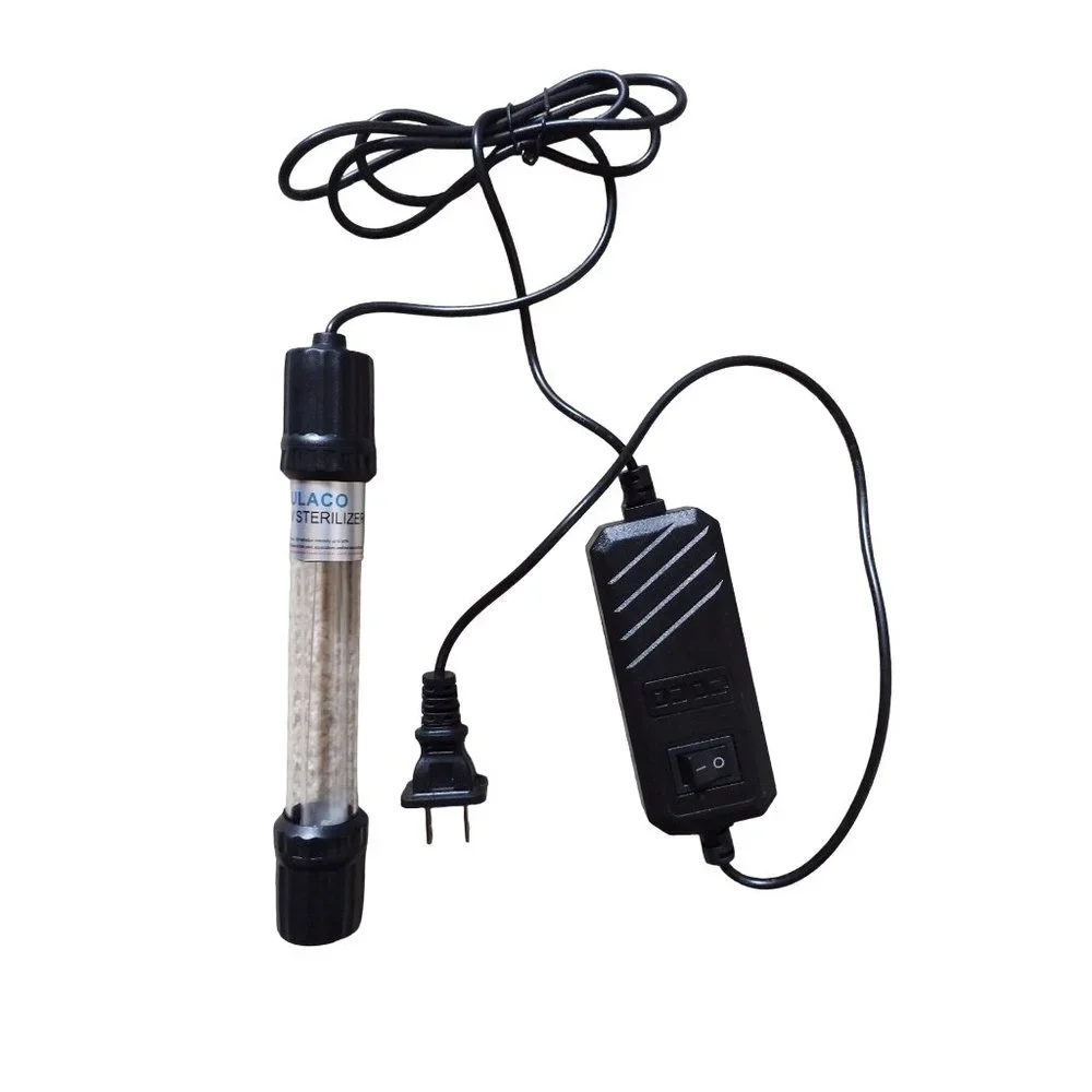2-Pack PULACO UV-207 UV Light Aquarium Algae Clean Light Ultraviolet